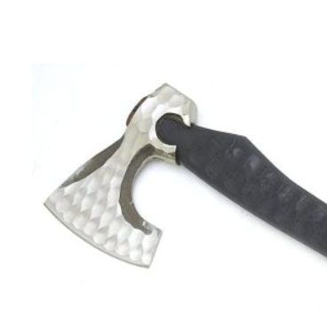 Viking AXe: Tomahawk Style BLK HCS Blade wood HNDl 18"
