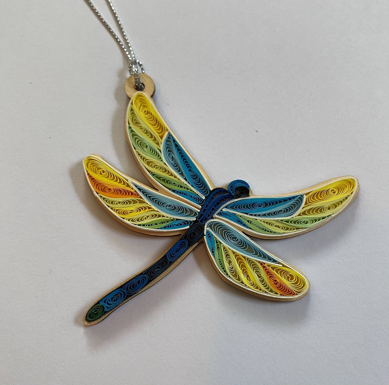 Quilling Dragonfly Ornament