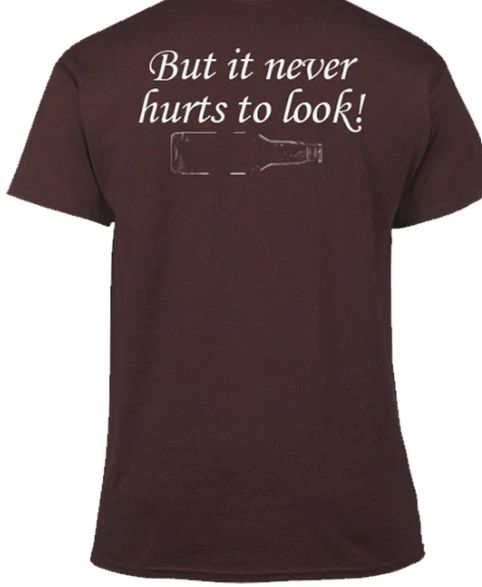 Tee Shirt: "The bottle may lies .." Celtic