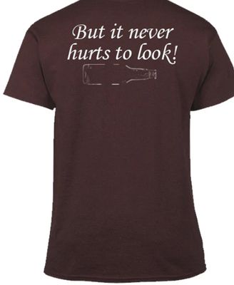 Tee Shirt: "The bottle may lies .." Celtic