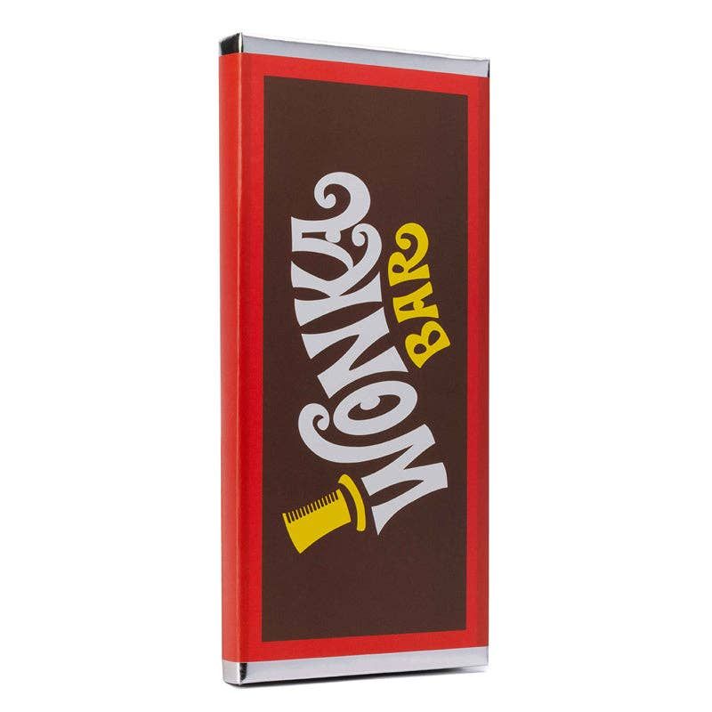 Willy Wonka and the Chocolate Factory: Wonka Bar Journal