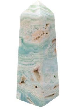 Obelisk: Carib Calcite  3.5"
