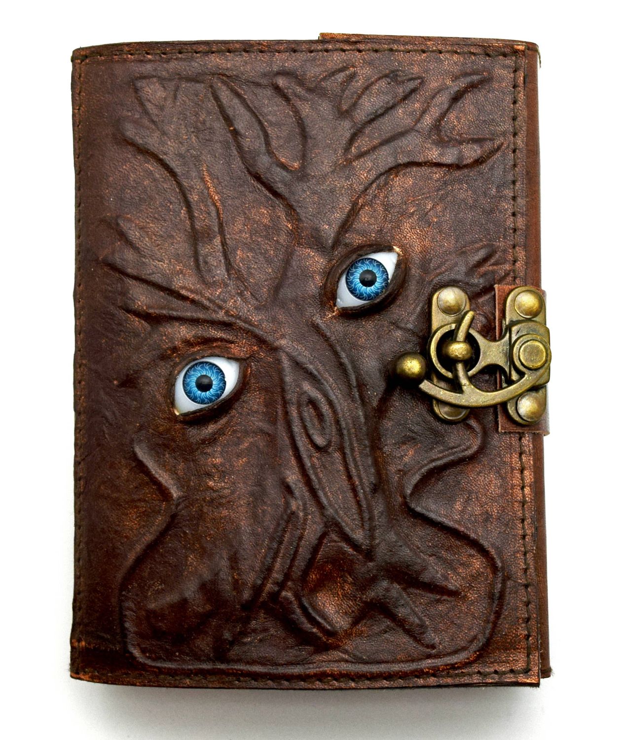 LTHR Journal: Two Eyes Looking at You Embossed 5x7