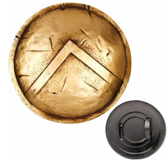Shield: Spartan Greek Warrior Poly resin 24"