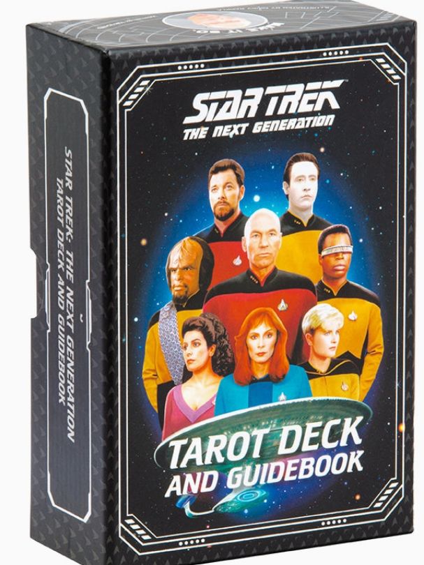 Star Trek: The Next Generation tarot &amp;guidebook