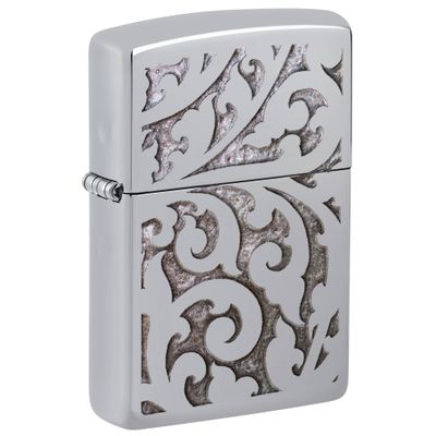 Zippo Elegant Filigree Chrome  Lighter