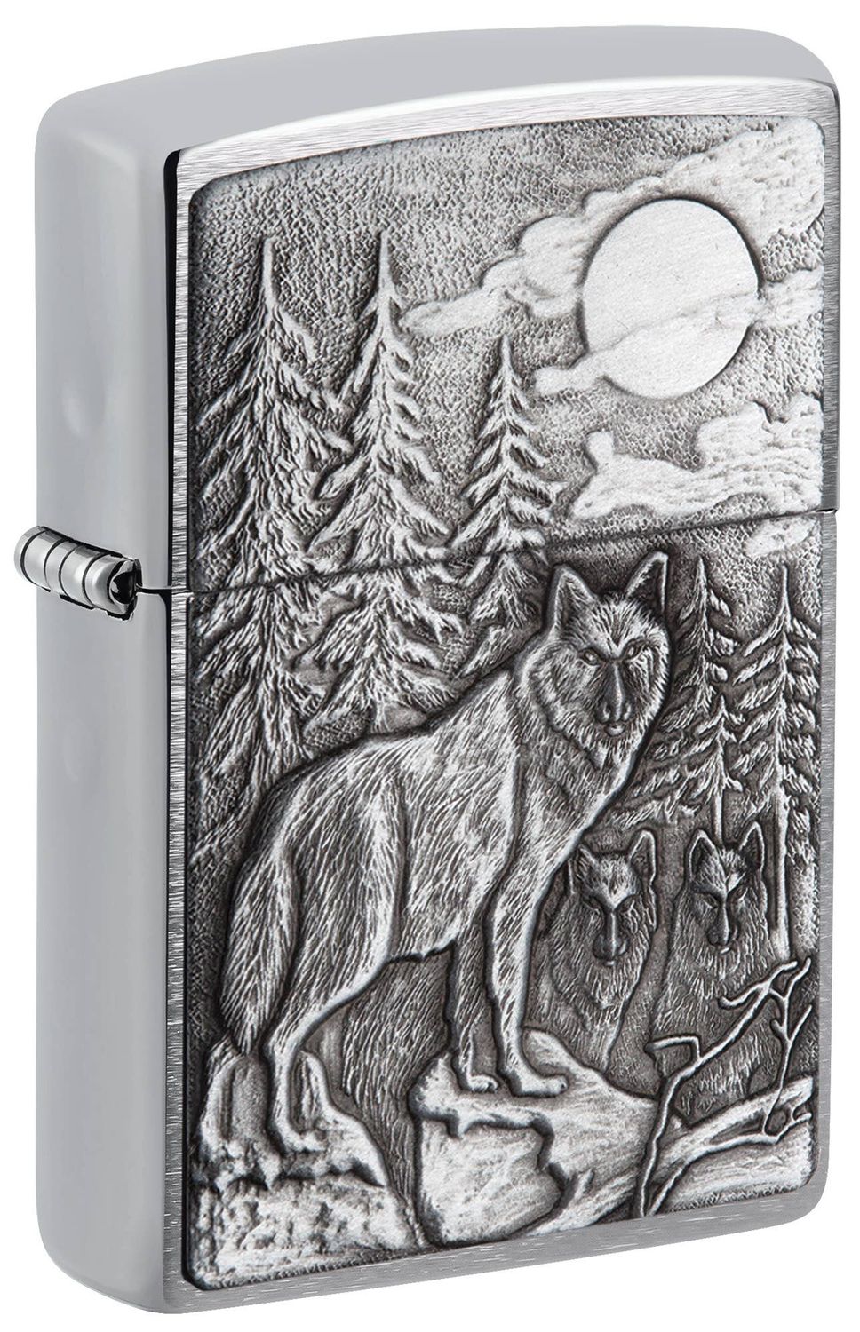 Zippo Timberwolves Emblem Lighter