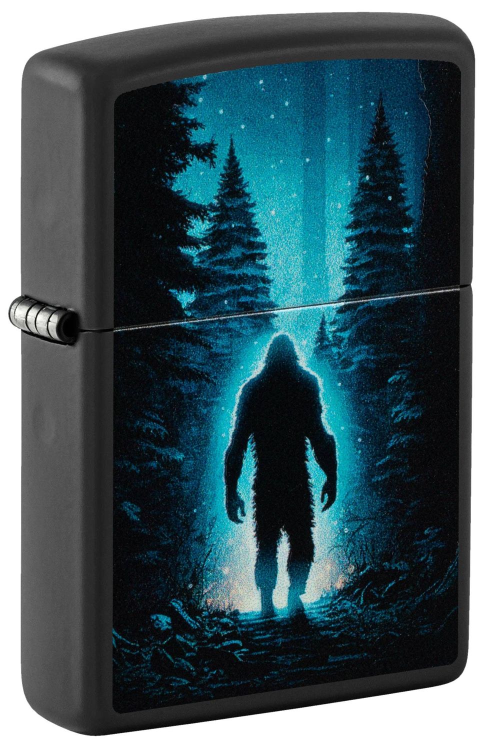 Zippo Squatch Black Matte f Lighter