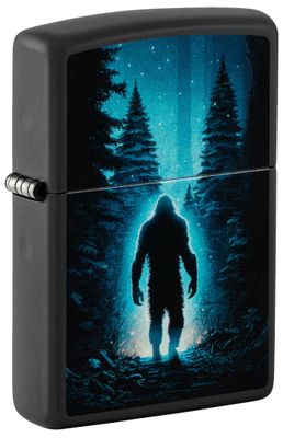 Zippo Squatch Black Matte f Lighter