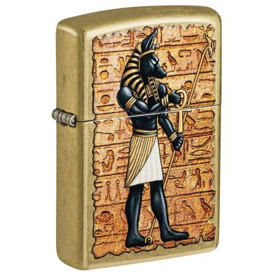 Zippo Guardian of Tombs ST Brass Lighter