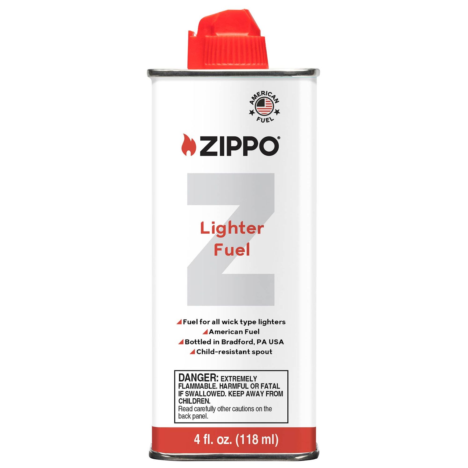 Zippo Lighter Fluid - 4 oz