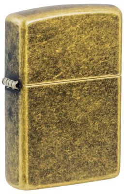 Zippo Classic Antique Brass  Lighter