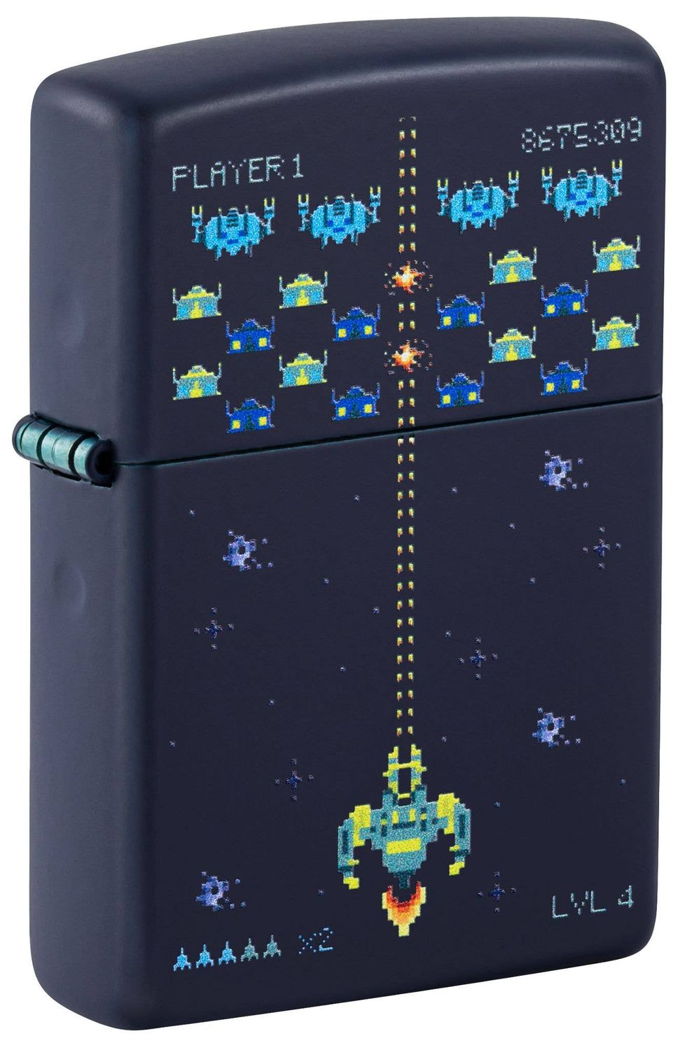 Zippo Pixel Game Design Windproof Lighter