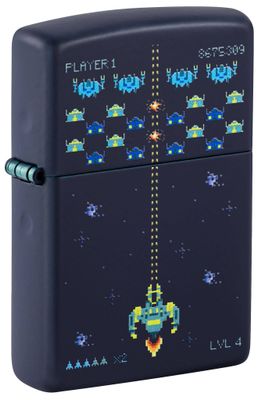 Zippo Pixel Game Design Windproof Lighter
