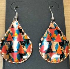 Copper Earrings - Turkey