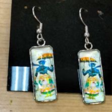 Earrings: Mary poppins
