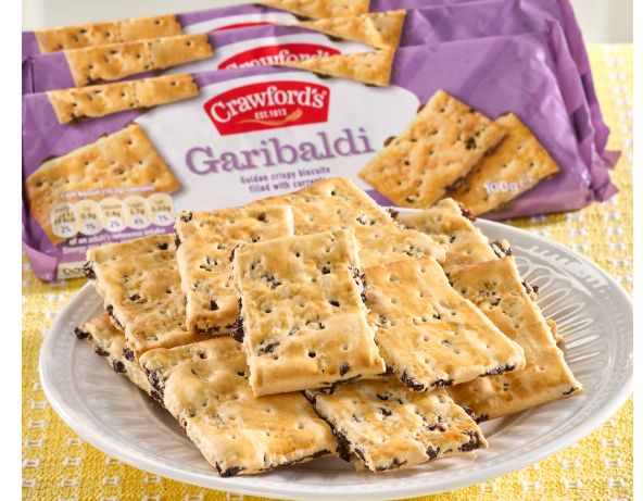 Crawford's Garibaldi biscuits currant