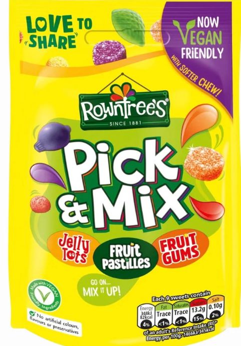 Rowntree's Pick&amp;Mix bag