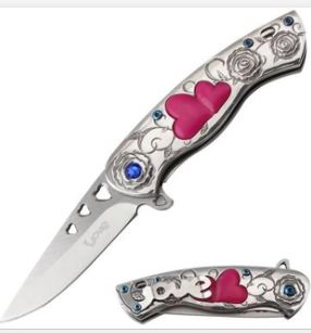 KNF: Femme Fatal Heart Shape  design HNDL