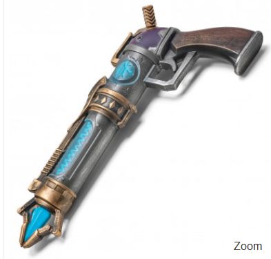 Foam: League of Legends Jinx's Pistol Zapper