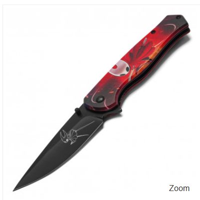 KNF: Red Hornet PRNT  8" BLK BLD