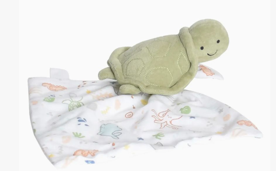 Tikiri: Ocean Comforter Turtle Plush toy