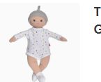 Tikiri gender Neutral Doll BLU cap
