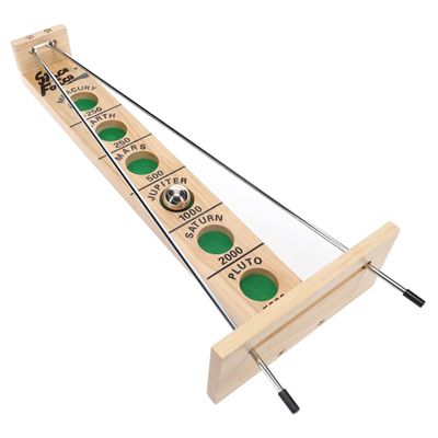 Shoot The Moon Solid Natural Wood - 17.5 "