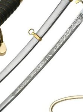 Sword: US Civil War 1850 Army FLD Officer 42"