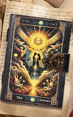LTHR Journal: the Angel Lovers 7x5"