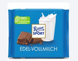 Ritter Sport Milk Choco 35% Cocoa 100gm