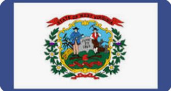 Car Flag : West Virginia