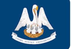 Car Flag: Louisiana