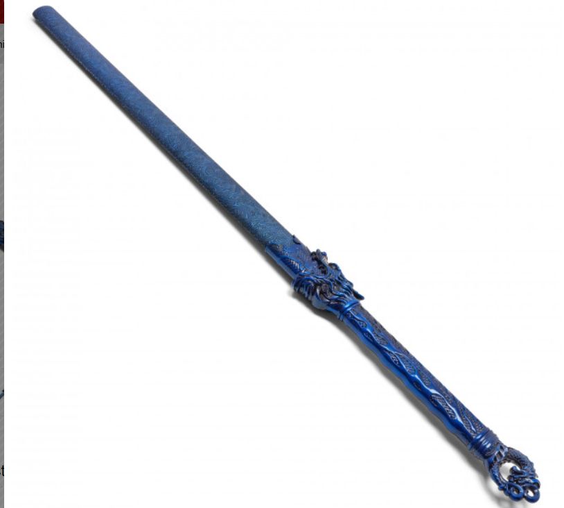Chinese Dragon Sword: Manganese Steel BLU 42"
