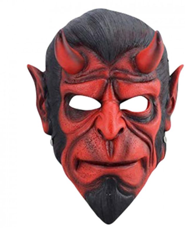 Mask: Hellboy
