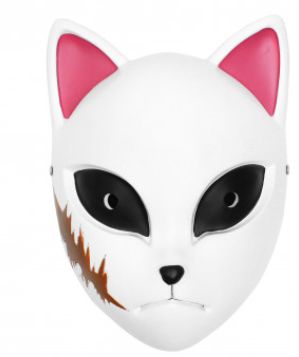 Warding  Mask: FOX  Tanjiro Demon Slayer