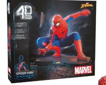 4D Puzzle: Spiderman 200pcs