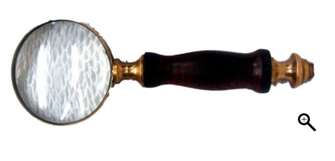 Brass Magnifier glass-India