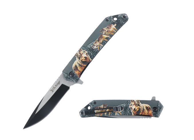 ER Knife Wild Life: Wolf