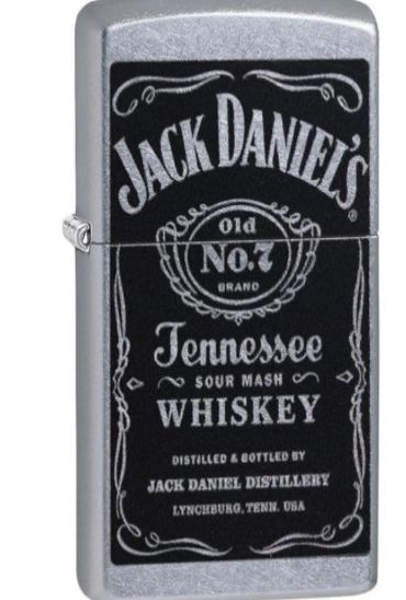 Zippo Lighter: Jack Daniels
