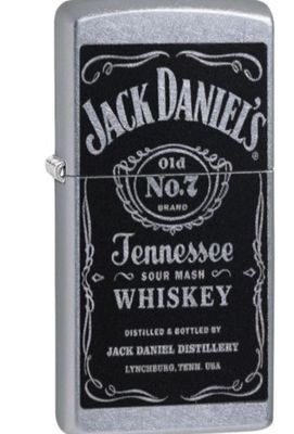 Zippo Lighter: Jack Daniels