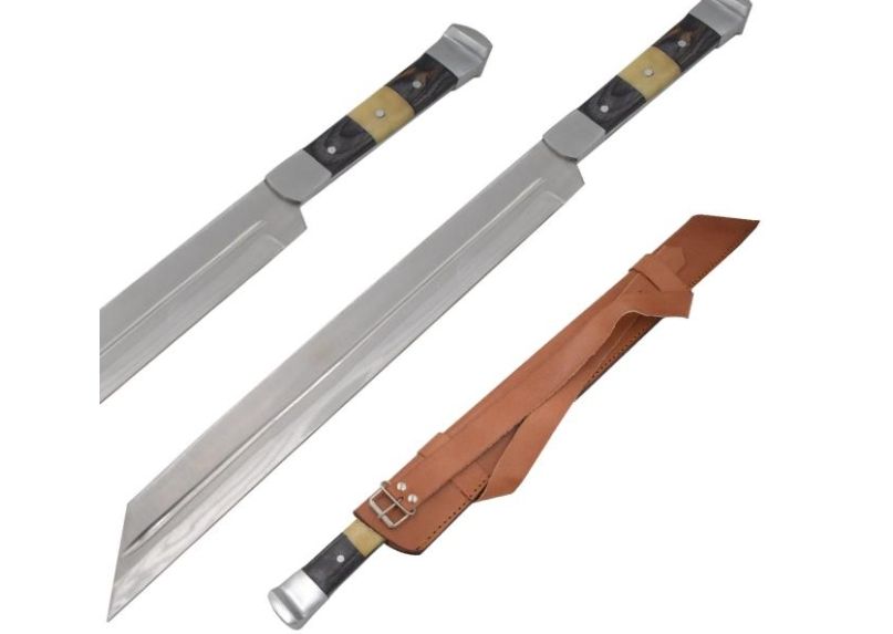Sword: Reverse Full tang Tanto Blade 30"