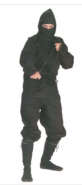 Ninja Uniform : Black