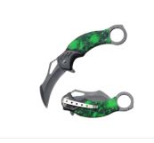 Karambit: Marbleized HNDL diff color FNG RNG 8"