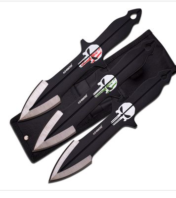 THRWRS: Zombie Punisher BLK BLD 10" 3 pc