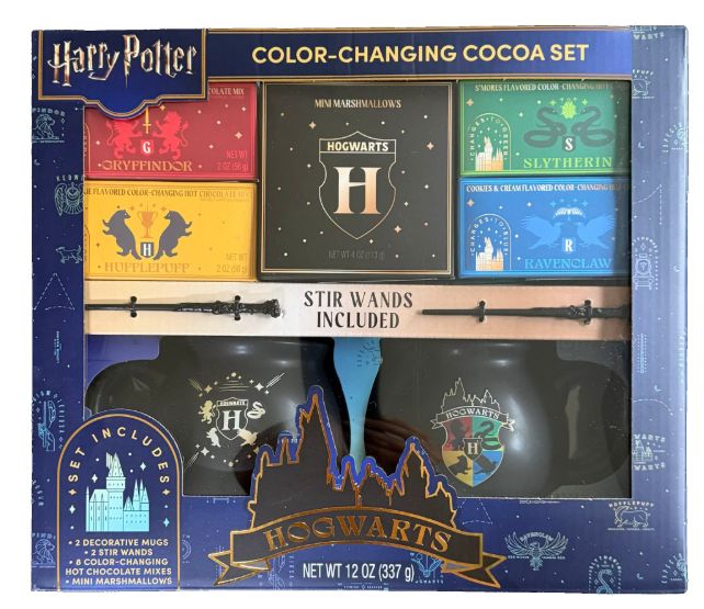 HP Color Changing Cocoa set  HOGWARTS