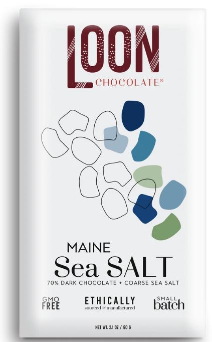 Loon Chocolate: Maine Sea Salt 70% DK