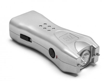 Stun GUN 80MV: SLVR A/C Charger No pin