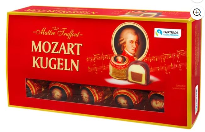 Schluckwerder Mozart Kugeln 10pc Box