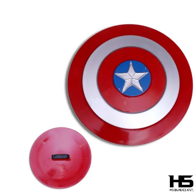 Shield: Captain America Steel 23"